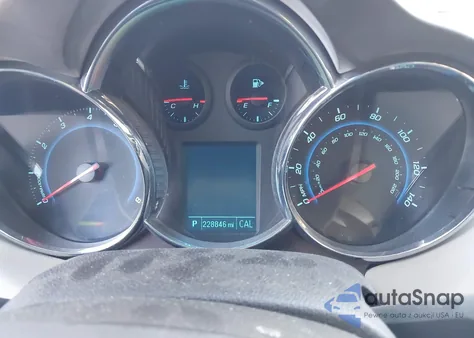 2012 Chevrolet Cruze Ltz z USA, uszkodzony, nr VIN 1G1PH5SC4C7199084